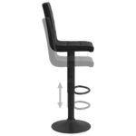 Tabouret de bar Noir Velours – Image 5
