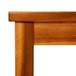 Table basse de jardin 45x45x36 cm Bois solide d'acacia – Image 4