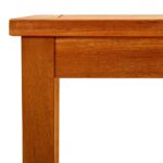 Table basse de jardin 90x50x36 cm Bois solide d'acacia – Image 5