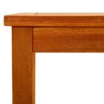 Table basse de jardin 110x60x45 cm Bois solide d'acacia – Image 5