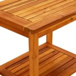 Table basse 50x35x45 cm Bois d'acacia solide – Image 5