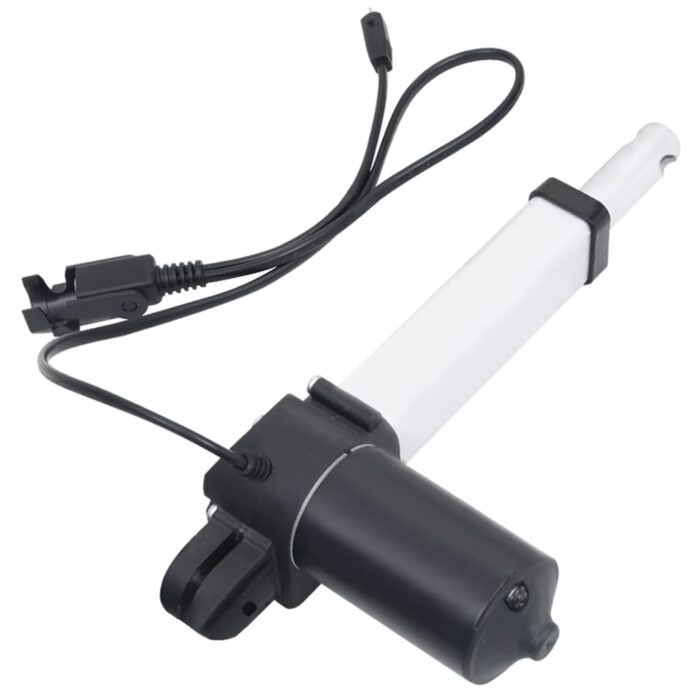 Fauteuil inclinable électrique Noir Similicuir – Image 5