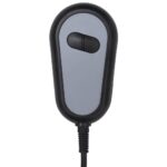 Fauteuil électrique de massage Noir Similicuir – Image 10