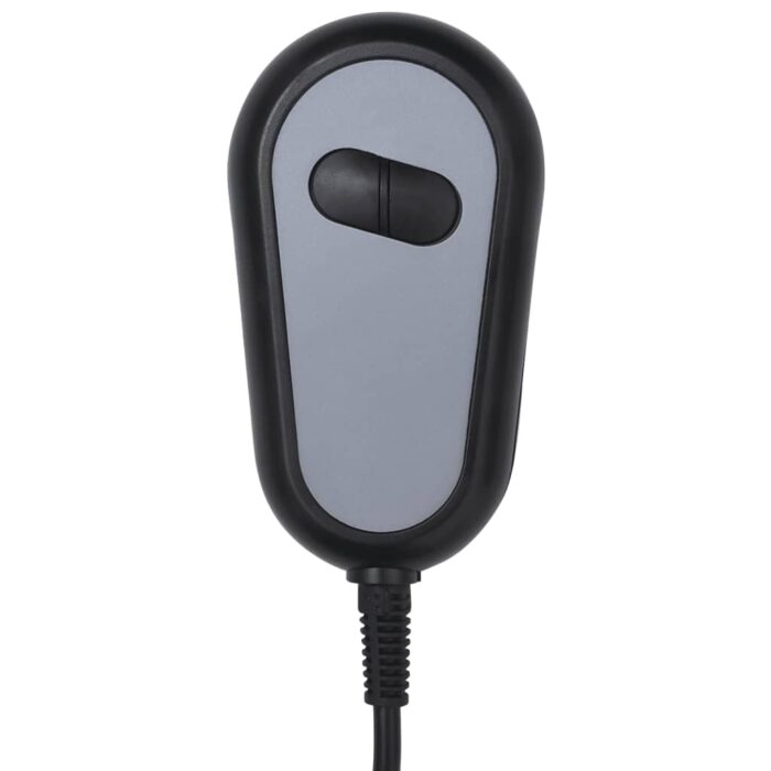 Fauteuil électrique de massage Noir Similicuir – Image 10
