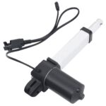 Fauteuil électrique de massage Gris foncé Tissu – Image 6