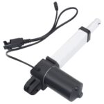 Fauteuil électrique de massage Marron foncé Tissu – Image 6