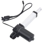 Fauteuil électrique de massage Crème Tissu – Image 6