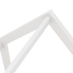 Cadre de lit d'enfant avec tiroirs Blanc Pin massif 90x200 cm – Image 4