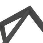 Cadre de lit d'enfant avec tiroirs Gris foncé Pin 90x200 cm – Image 4