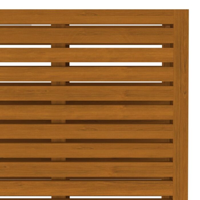 Ensemble de canapés 2 pcs et coussins blanc crème Acacia solide – Image 5