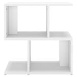 Tables de chevet 2 pcs blanc 50x30x51,5 cm bois d'ingénierie – Image 4