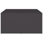 Tables basses 4 pcs gris 33x33x33 cm bois d'ingénierie – Image 5