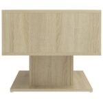 Table basse chêne sonoma 103,5x50x44,5 cm bois d'ingénierie – Image 3
