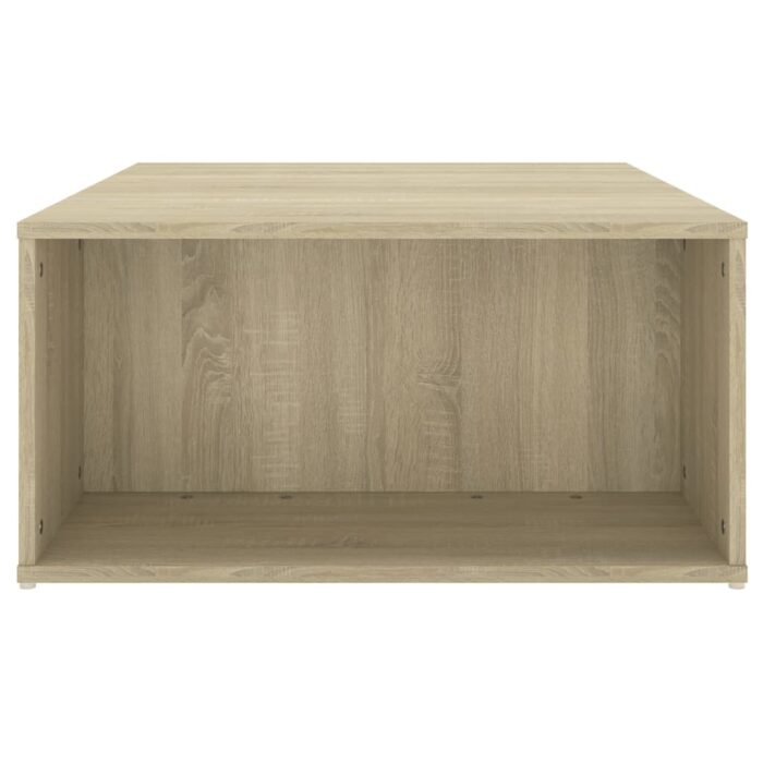 Table basse chêne sonoma 90x67x33 cm bois d'ingénierie – Image 3