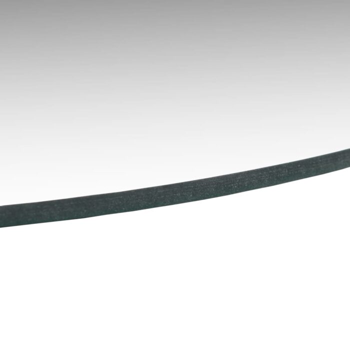 Miroir mural avec lampes LED Rond Verre – Image 3