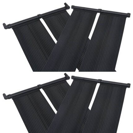 Panneaux solaires de chauffage de piscine 4 pcs 80x310 cm