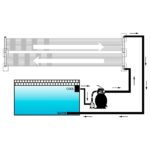 Panneaux solaires de chauffage de piscine 6 pcs 80x310 cm – Image 3