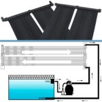 Panneaux solaires de chauffage de piscine 6 pcs 80x310 cm – Image 4
