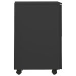 Classeur mobile Anthracite 39x45x67 cm Acier – Image 3