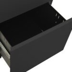 Classeur mobile Anthracite 39x45x67 cm Acier – Image 6