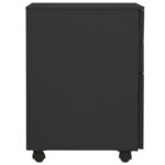 Classeur mobile Anthracite 39x45x60 cm Acier – Image 3