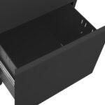 Classeur mobile Anthracite 39x45x60 cm Acier – Image 7