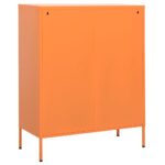 Armoire de rangement Orange 80x35x101,5 cm Acier – Image 6