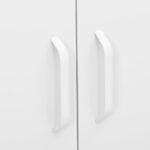 Armoire de rangement Blanc 80x35x101,5 cm Acier – Image 3