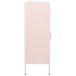 Armoire de rangement Rose 80x35x101,5 cm Acier – Image 5