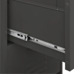 Armoire de rangement Anthracite 42,5x35x101,5 cm Acier – Image 7