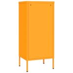 Armoire de rangement Jaune moutarde 42,5x35x101,5 cm Acier – Image 4