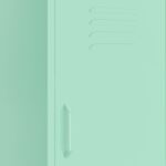 Armoire de rangement Vert menthe 42,5x35x101,5 cm Acier – Image 5