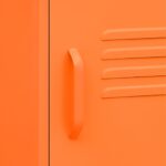 Table de chevet Rose 35x35x51 cm Acier – Image 5