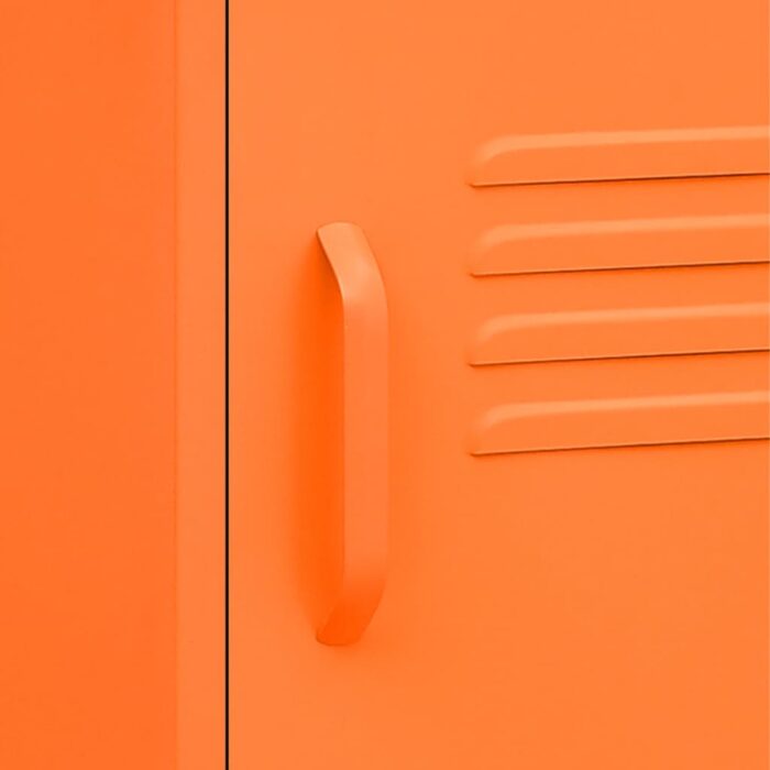 Table de chevet Rose 35x35x51 cm Acier – Image 5