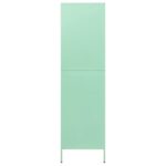 Garde-robe Vert menthe 90x50x180 cm Acier – Image 3