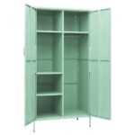 Garde-robe Vert menthe 90x50x180 cm Acier – Image 5