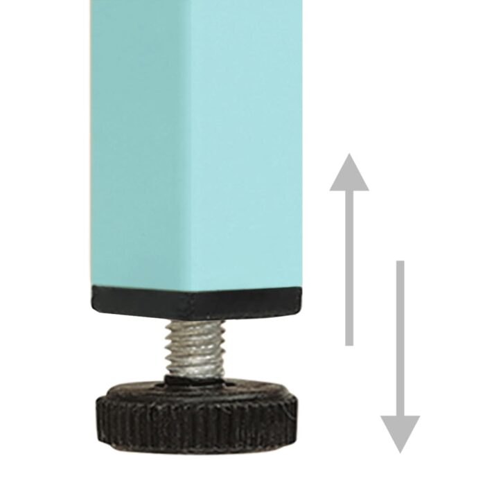 Armoire à casiers Vert menthe 35x46x180 cm Acier – Image 6