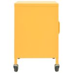 Armoire de rangement Jaune moutarde 60x35x56 cm Acier – Image 3