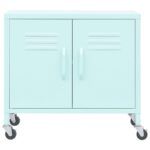 Armoire de rangement Menthe 60x35x56 cm Acier – Image 2