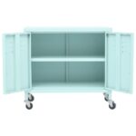 Armoire de rangement Menthe 60x35x56 cm Acier – Image 5