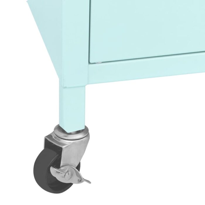 Armoire de rangement Menthe 60x35x56 cm Acier – Image 6