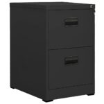 Classeur Anthracite 46x62x72,5 cm Acier