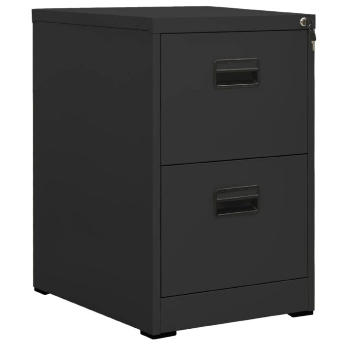 VXL8720286565858_a_en_hd_1.jpg Classeur Anthracite 46x62x72,5 cm Acier – Image 1