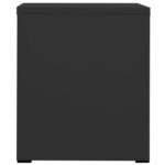 Classeur Anthracite 46x62x72,5 cm Acier – Image 3