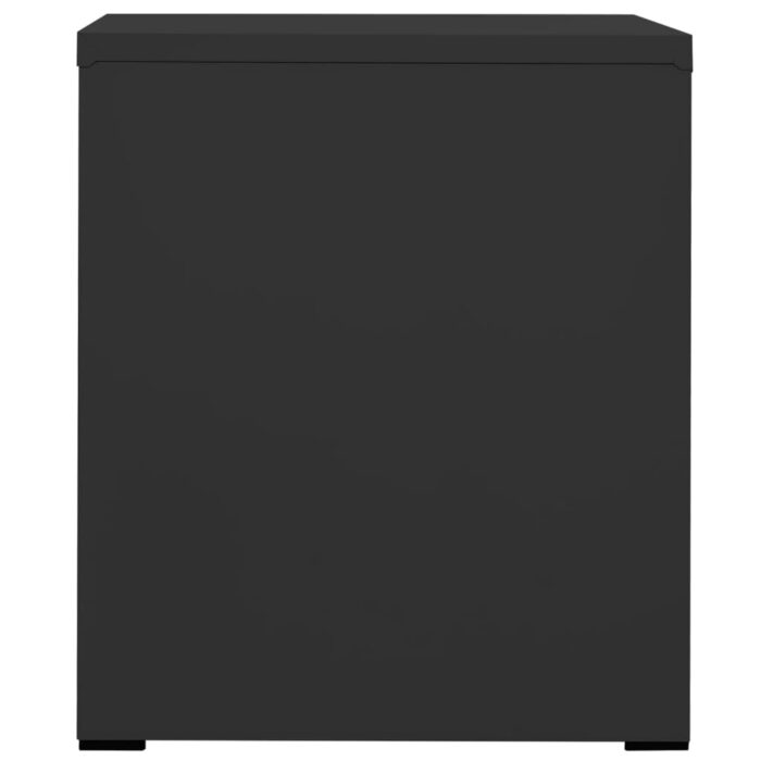Classeur Anthracite 46x62x72,5 cm Acier – Image 3
