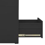 Classeur Anthracite 46x62x72,5 cm Acier – Image 6
