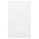 Classeur Blanc 46x62x102,5 cm Acier – Image 5