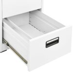Classeur Blanc 46x62x102,5 cm Acier – Image 9