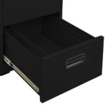 Classeur Noir 46x62x102,5 cm Acier – Image 9