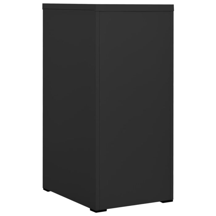 Classeur Anthracite 46x62x102,5 cm Acier – Image 4